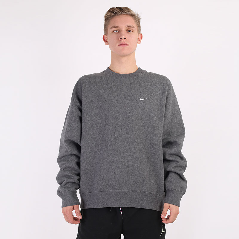 nikelab wash crewneck
