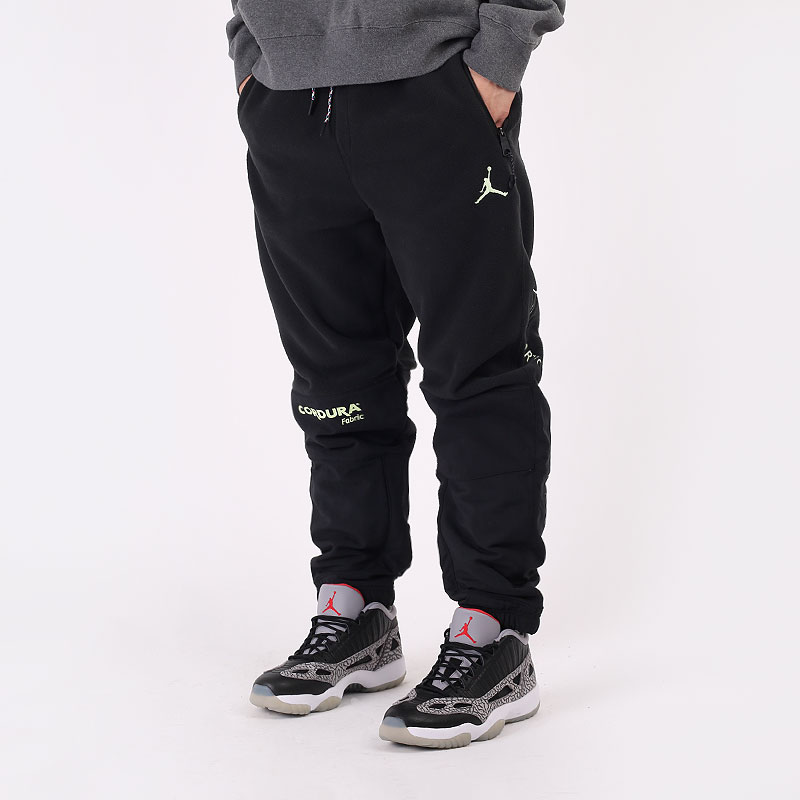 мужские черные брюки Jordan Winter Utility Trousers CT3384-010 - цена, описание, фото 1