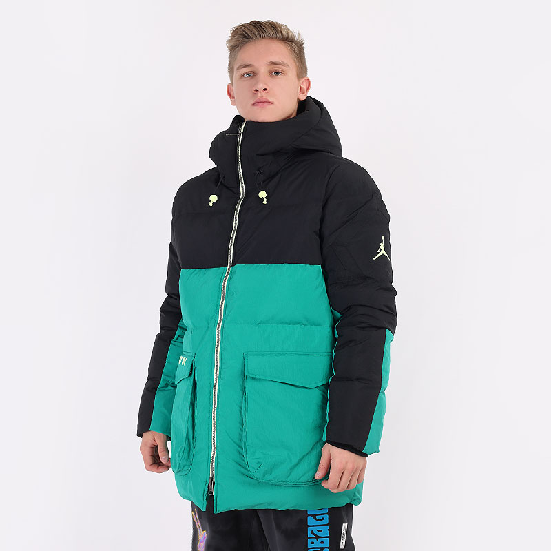 мужская разноцветная куртка Jordan Down Parka CK6661-011 - цена, описание, фото 1