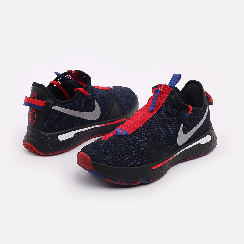 мужские черные баскетбольные кроссовки Nike PG 4 CD5079-006 - цена, описание, фото 8