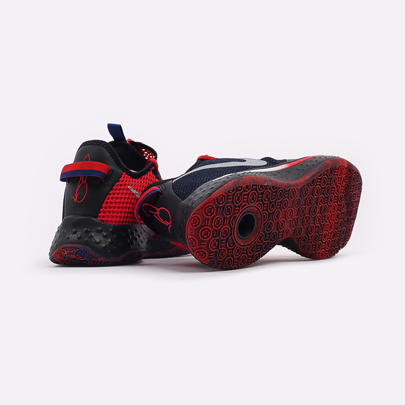 мужские черные баскетбольные кроссовки Nike PG 4 CD5079-006 - цена, описание, фото 3