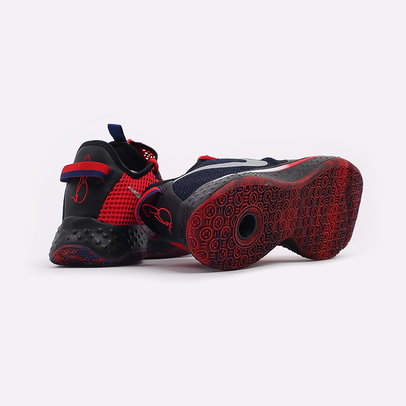

Кроссовки Nike, Чёрный, PG 4