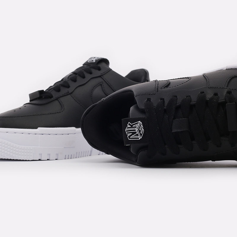 женские черные кроссовки Nike WMNS Air Force 1 Pixel CK6649-001 - цена, описание, фото 7