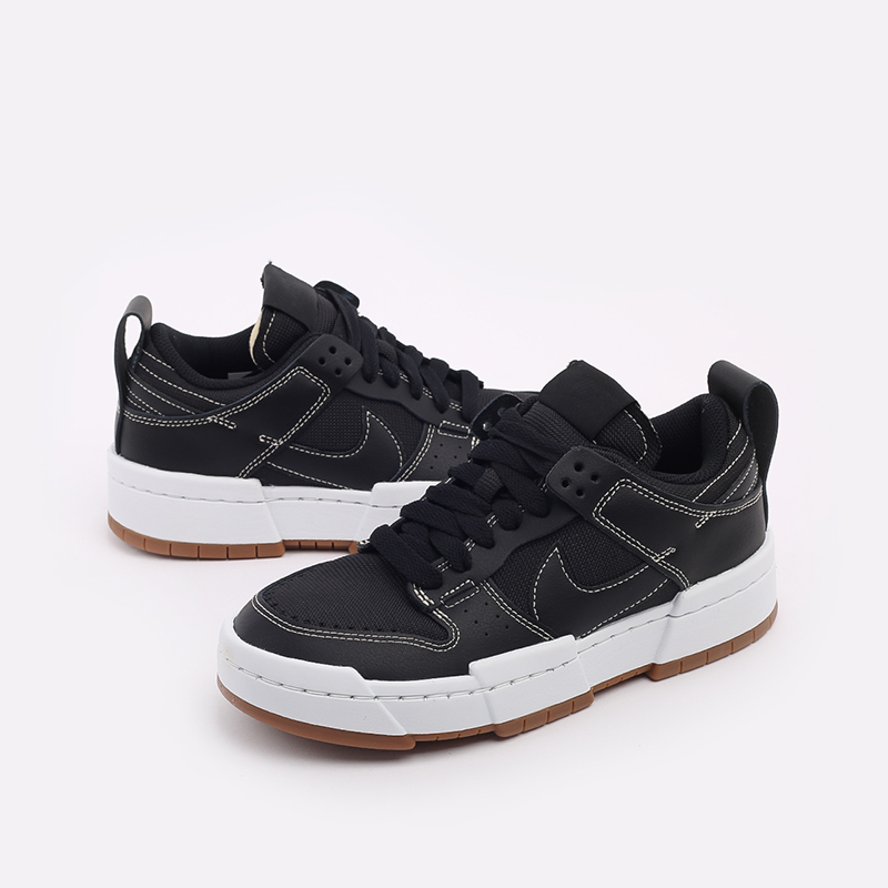 женские черные кроссовки Nike WMNS Dunk Low Disrupt CK6654-002 - цена, описание, фото 9