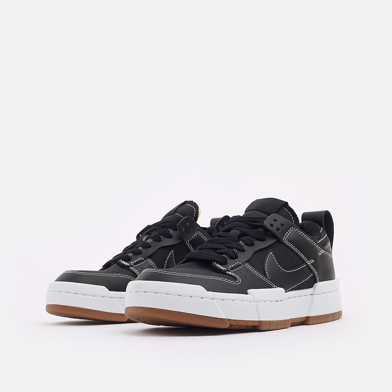 женские черные кроссовки Nike WMNS Dunk Low Disrupt CK6654-002 - цена, описание, фото 2