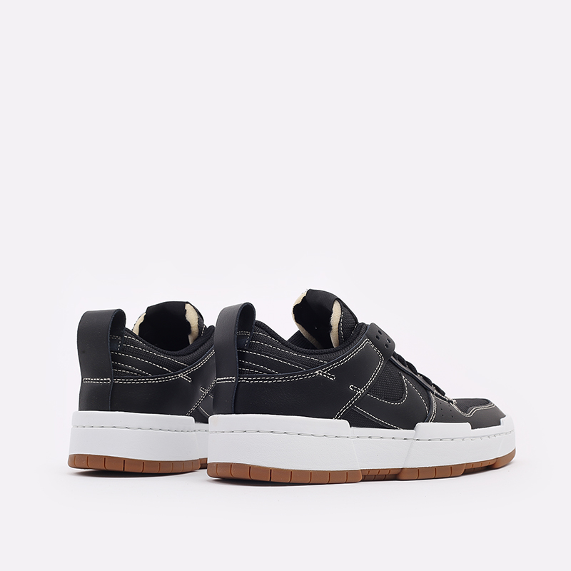 женские черные кроссовки Nike WMNS Dunk Low Disrupt CK6654-002 - цена, описание, фото 3