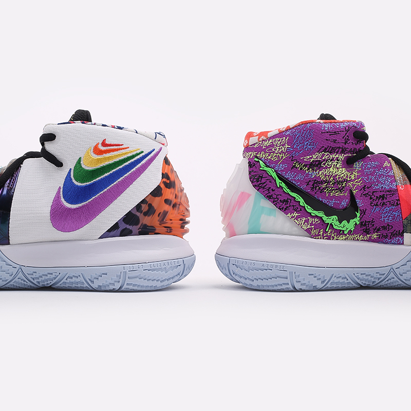 Мужские баскетбольные кроссовки Nike Kybrid S2 (CQ9323-900)  - цена, описание, фото 8