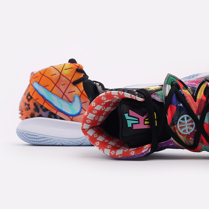 мужские разноцветные баскетбольные кроссовки Nike Kybrid S2 CQ9323-900 - цена, описание, фото 9