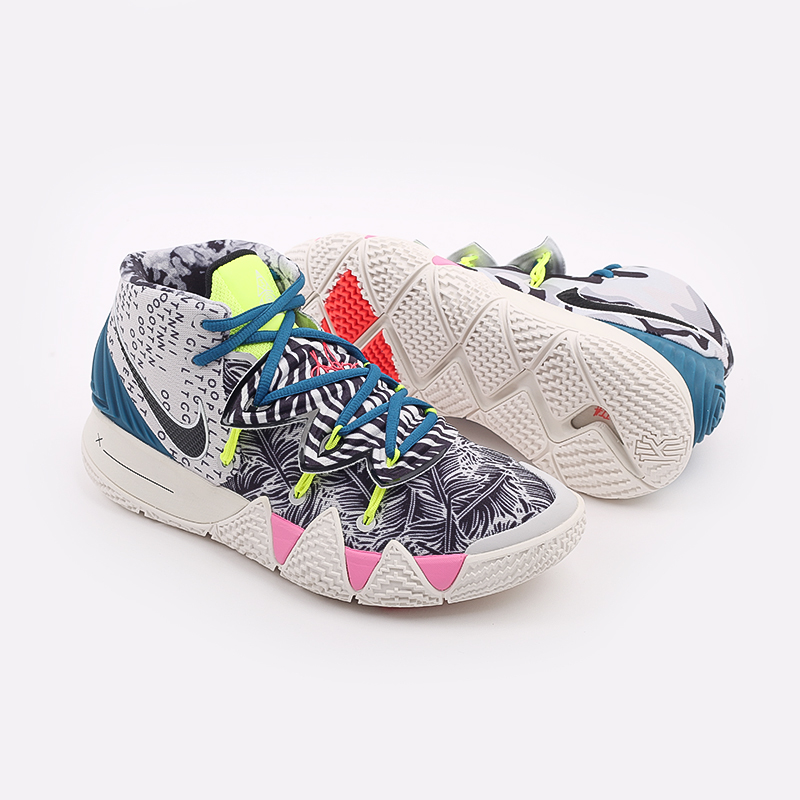 Мужские баскетбольные кроссовки Nike Kybrid S2 (CQ9323-002)  - цена, описание, фото 2