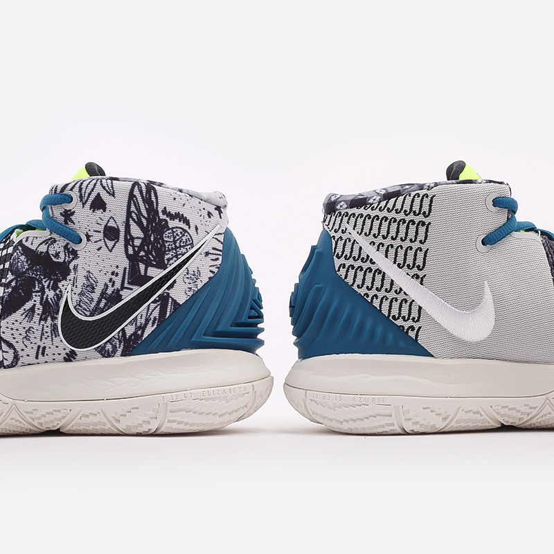 Мужские баскетбольные кроссовки Nike Kybrid S2 (CQ9323-002)  - цена, описание, фото 9