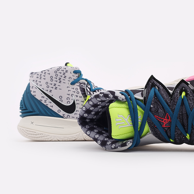 Мужские баскетбольные кроссовки Nike Kybrid S2 (CQ9323-002)  - цена, описание, фото 6