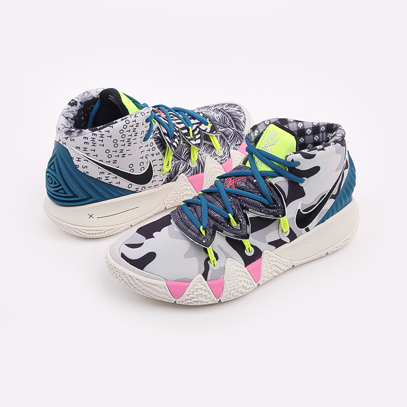 Мужские баскетбольные кроссовки Nike Kybrid S2 (CQ9323-002)  - цена, описание, фото 5