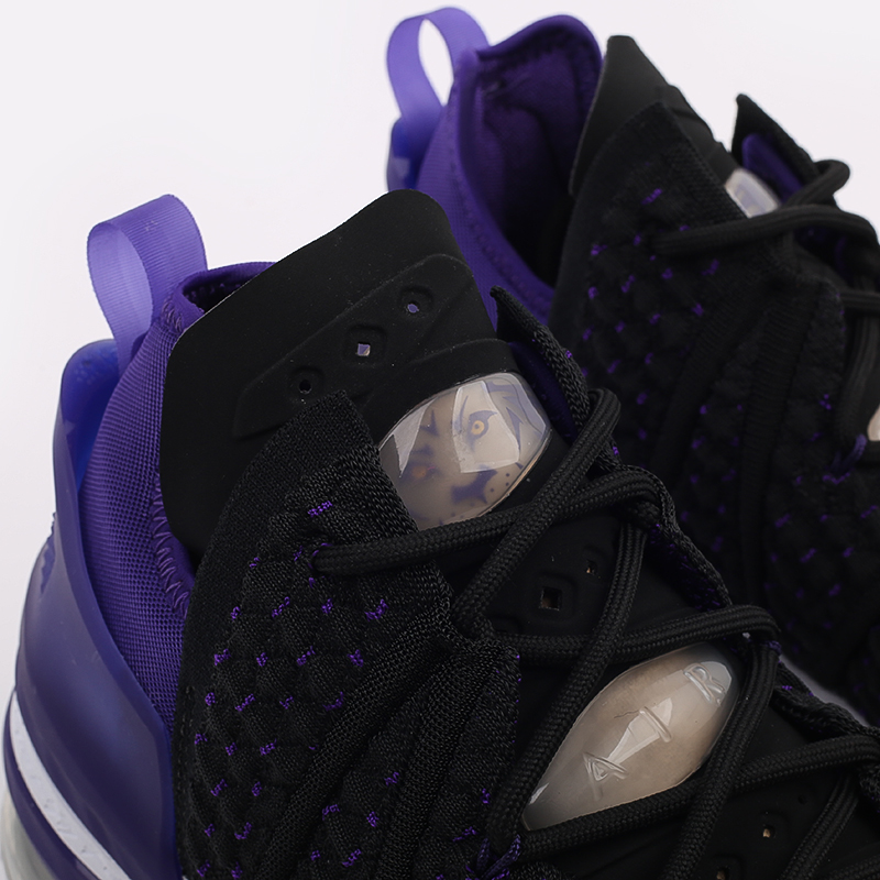 Мужские баскетбольные кроссовки Nike Lebron XVIII (CQ9283-004)  - цена, описание, фото 7