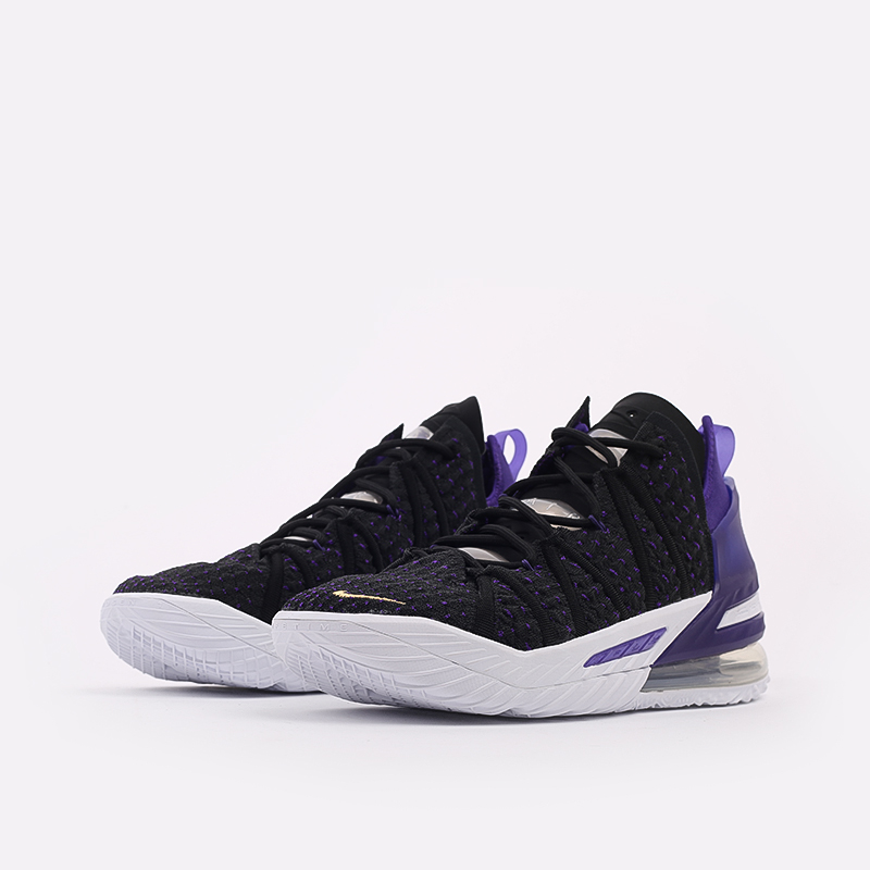 Мужские баскетбольные кроссовки Nike Lebron XVIII (CQ9283-004)  - цена, описание, фото 2