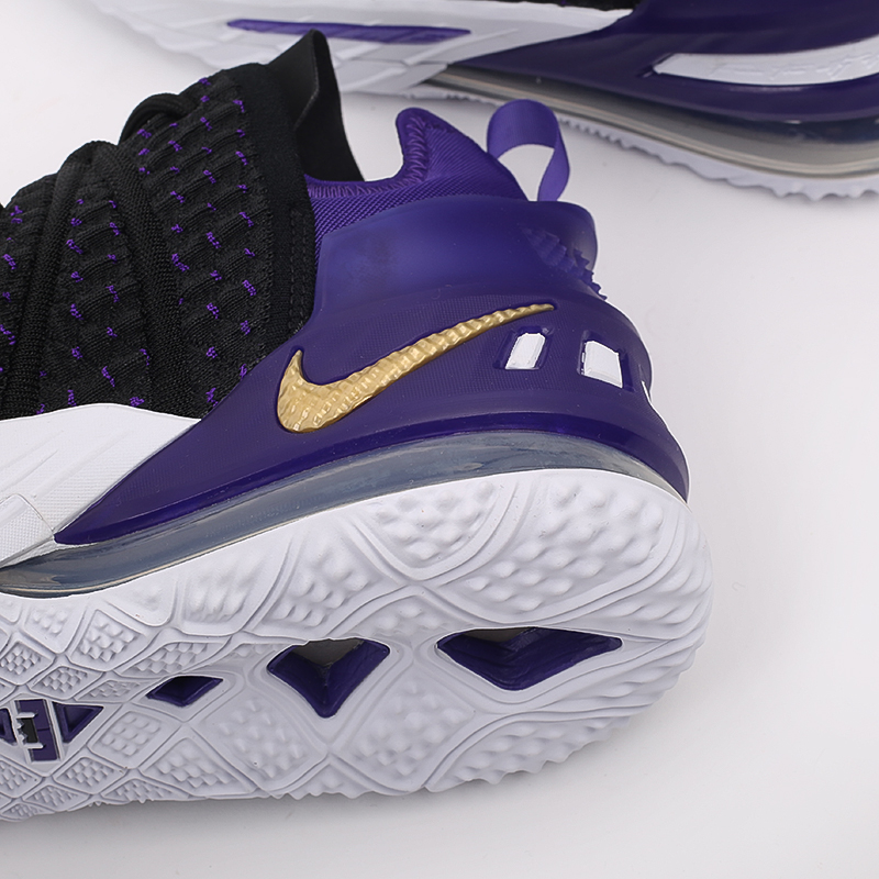 Мужские баскетбольные кроссовки Nike Lebron XVIII (CQ9283-004)  - цена, описание, фото 8