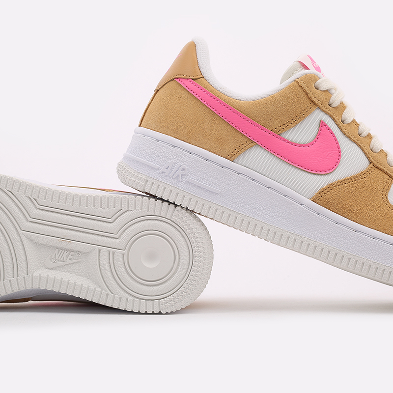 женские коричневые кроссовки Nike WMNS Air Force 1 '07 DC1156-700 - цена, описание, фото 7