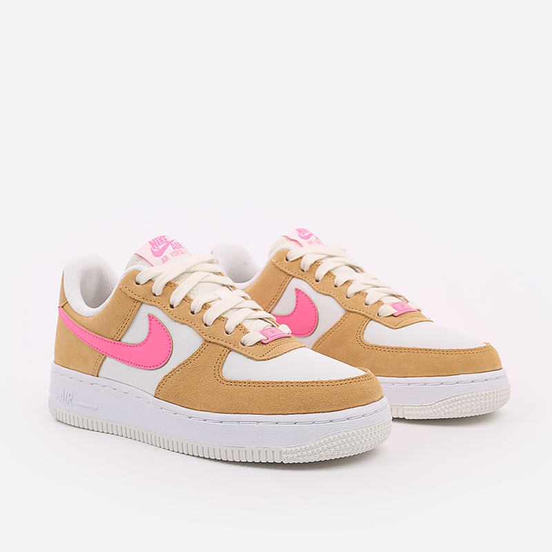 женские коричневые кроссовки Nike WMNS Air Force 1 '07 DC1156-700 - цена, описание, фото 2