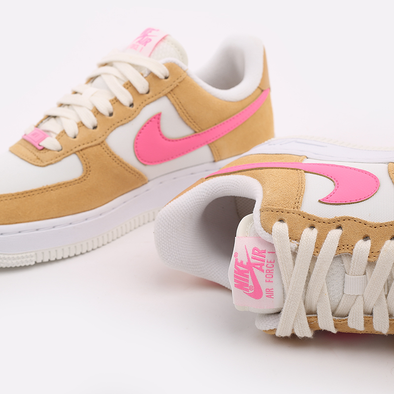 женские коричневые кроссовки Nike WMNS Air Force 1 '07 DC1156-700 - цена, описание, фото 6