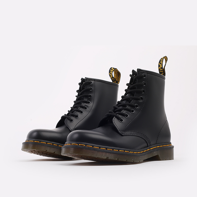  черные ботинки Dr. Martens 1460 11822006 - цена, описание, фото 2