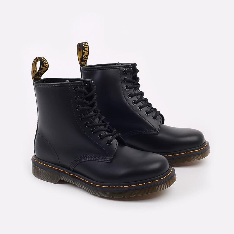  черные ботинки Dr. Martens 1460 11822006 - цена, описание, фото 6