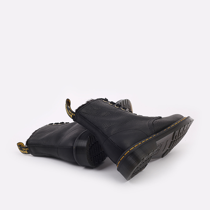 черные ботинки Dr. Martens 1460 Pascal FL 25533001 - цена, описание, фото 3