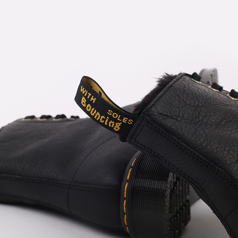  черные ботинки Dr. Martens 1460 Pascal FL 25533001 - цена, описание, фото 7
