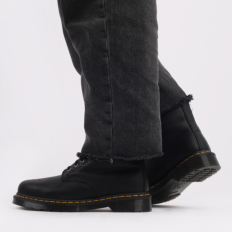  черные ботинки Dr. Martens 1460 Pascal FL 25533001 - цена, описание, фото 10
