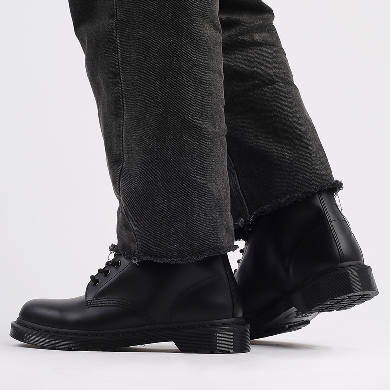  черные ботинки Dr. Martens 1460 Mono 14353001 - цена, описание, фото 9