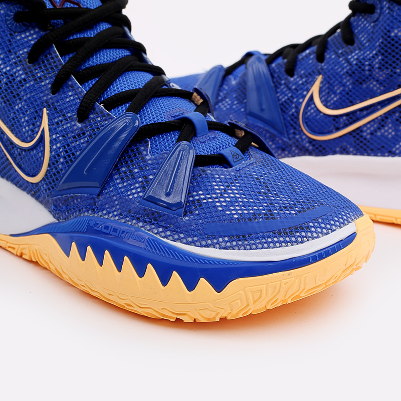  синие баскетбольные кроссовки Nike Kyrie 7 CQ9326-400 - цена, описание, фото 8