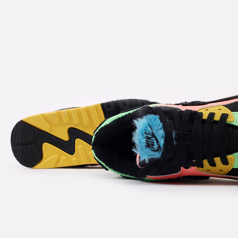 женские разноцветные кроссовки Nike Wmns Air Max 90 PRM CT1891-600 - цена, описание, фото 8