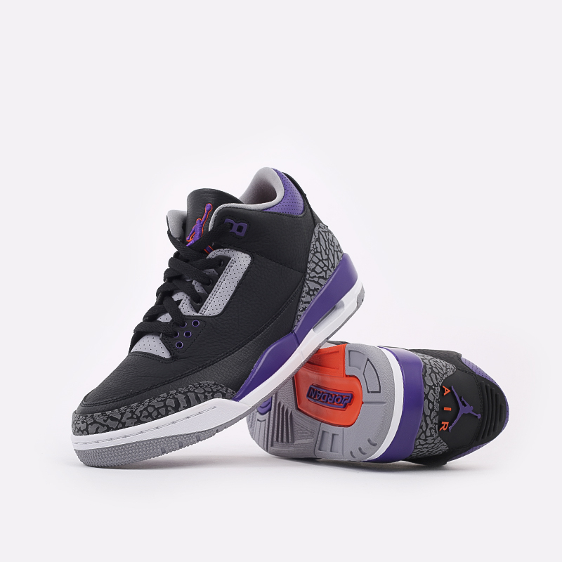 Мужские кроссовки Jordan 3 Retro (CT8532-050)  - цена, описание, фото 5