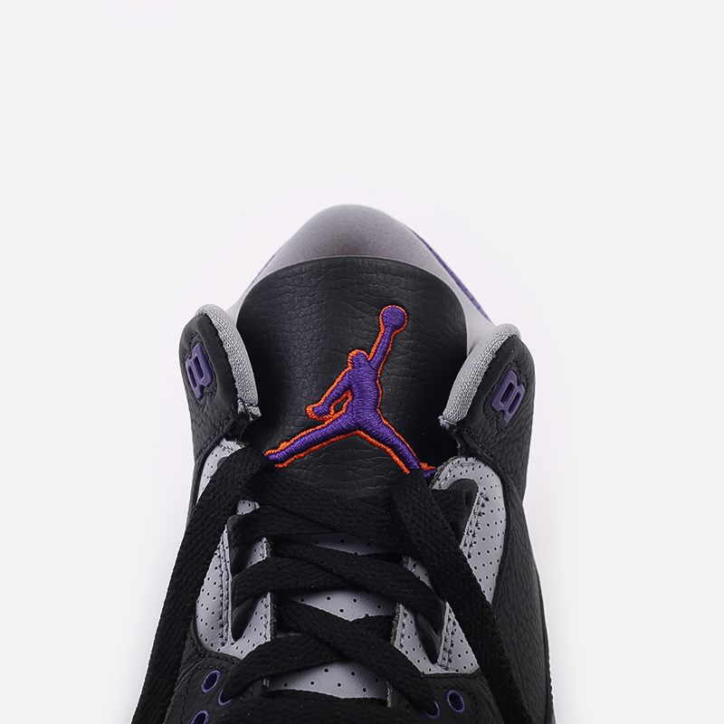мужские черные кроссовки Jordan 3 Retro CT8532-050 - цена, описание, фото 8