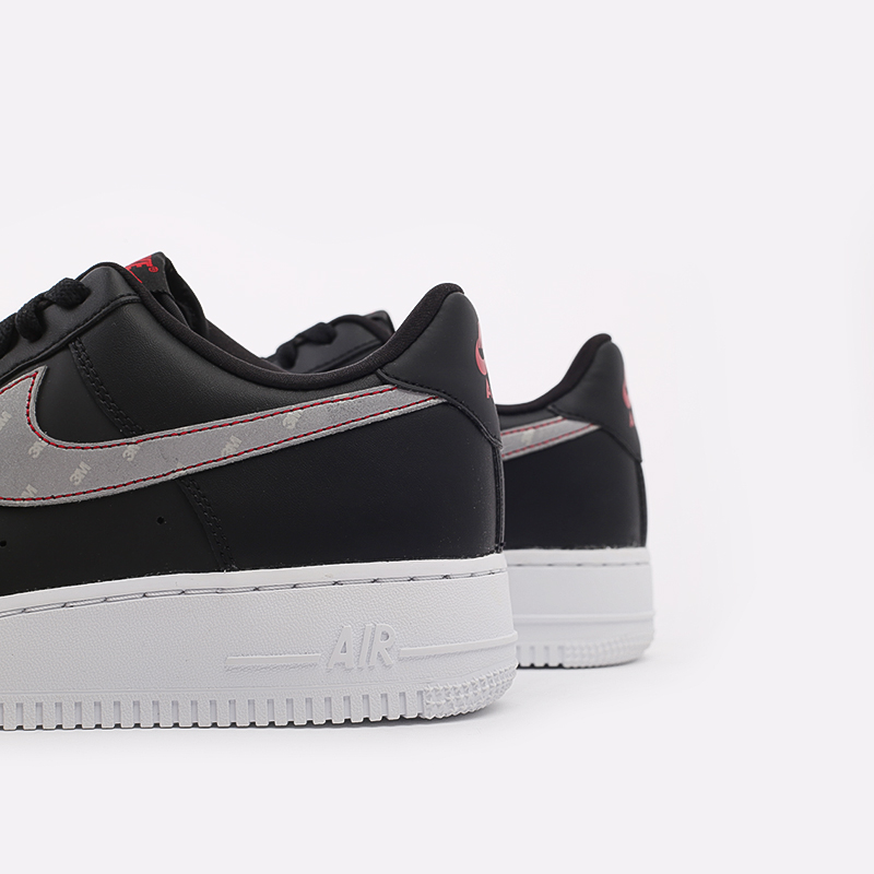 мужские черные кроссовки Nike Air Force 1 '07 3M CT2296-001 - цена, описание, фото 3