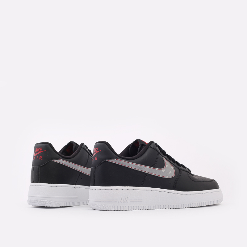 мужские черные кроссовки Nike Air Force 1 '07 3M CT2296-001 - цена, описание, фото 4