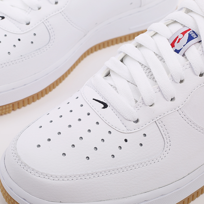 мужские белые кроссовки Nike Air Force 1 '07 LV8 CT2298-100 - цена, описание, фото 6