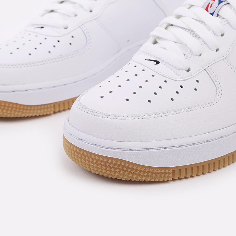 мужские белые кроссовки Nike Air Force 1 '07 LV8 CT2298-100 - цена, описание, фото 5