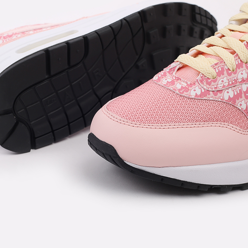  розовые кроссовки Nike Air Max 1 PRM CJ0609-600 - цена, описание, фото 6