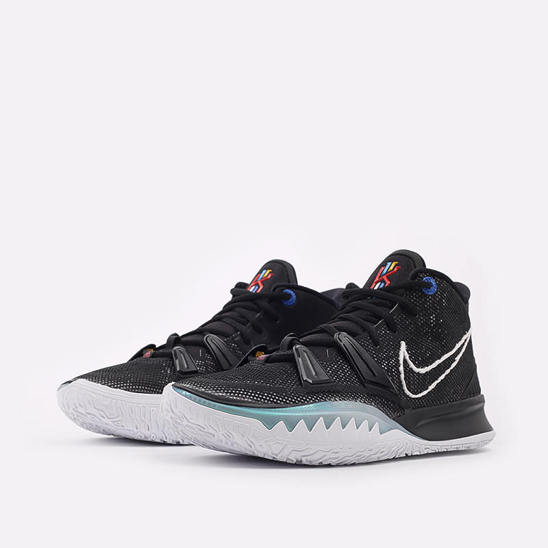 мужские черные баскетбольные кроссовки Nike Kyrie 7 CQ9326-002 - цена, описание, фото 2