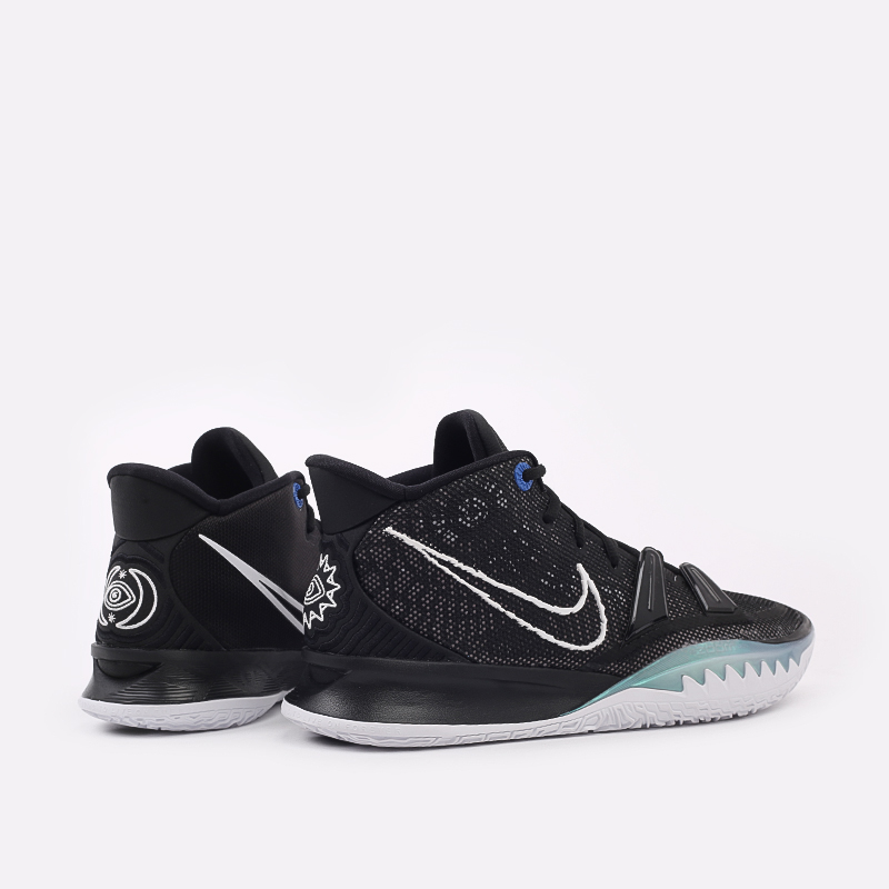мужские черные баскетбольные кроссовки Nike Kyrie 7 CQ9326-002 - цена, описание, фото 4