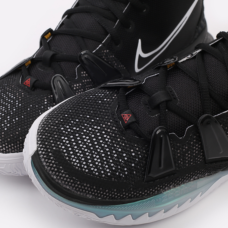 мужские черные баскетбольные кроссовки Nike Kyrie 7 CQ9326-002 - цена, описание, фото 7