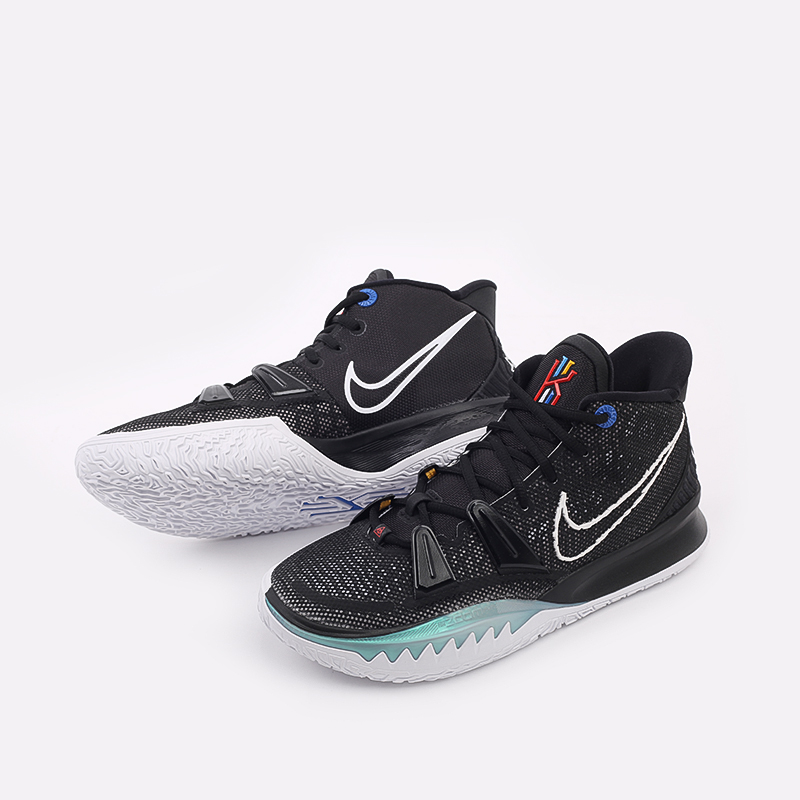 мужские черные баскетбольные кроссовки Nike Kyrie 7 CQ9326-002 - цена, описание, фото 5