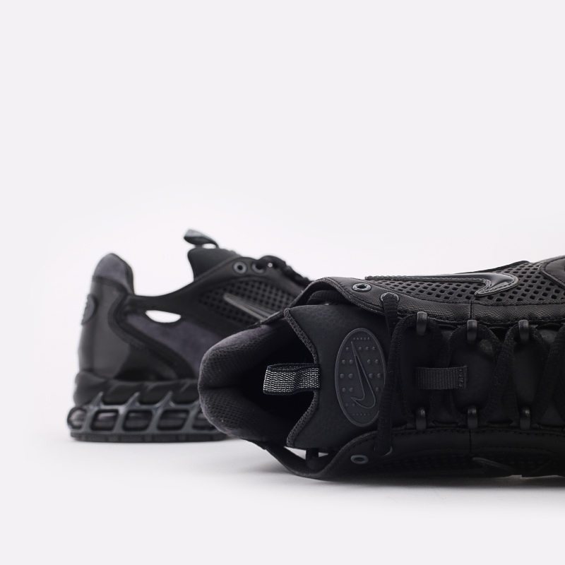 мужские черные кроссовки Nike Air Zoom Spiridon Cage 2 SE CU1768-001 - цена, описание, фото 8