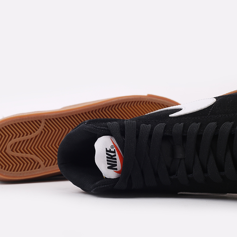 Женские кроссовки Nike WMNS Blazer Mid '77 Suede (DB5461-001)  - цена, описание, фото 8