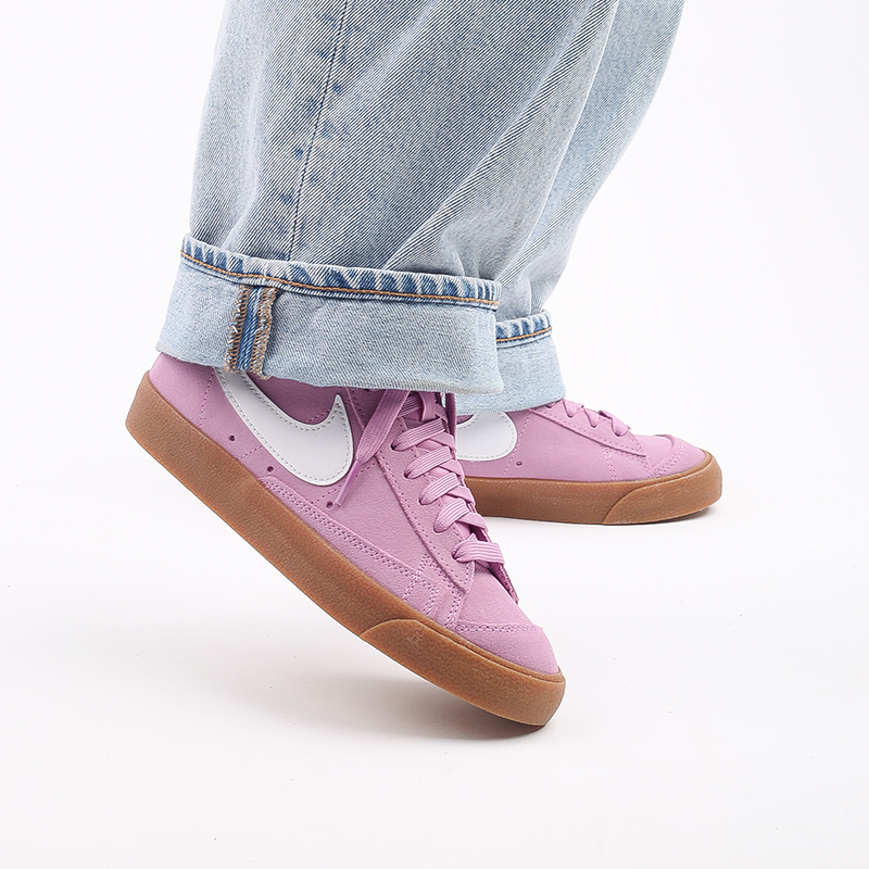 женские розовые кроссовки Nike WMNS Blazer Mid '77 Suede DB5461-600 - цена, описание, фото 10