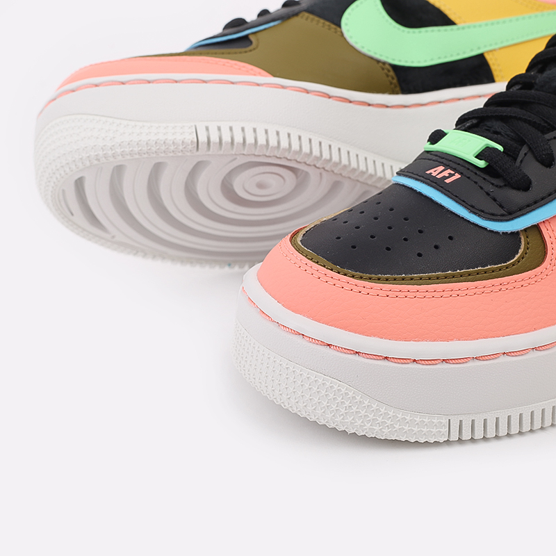 Женские кроссовки Nike WMNS Air Force 1 Shadow SE (CT1985-700)  - цена, описание, фото 4