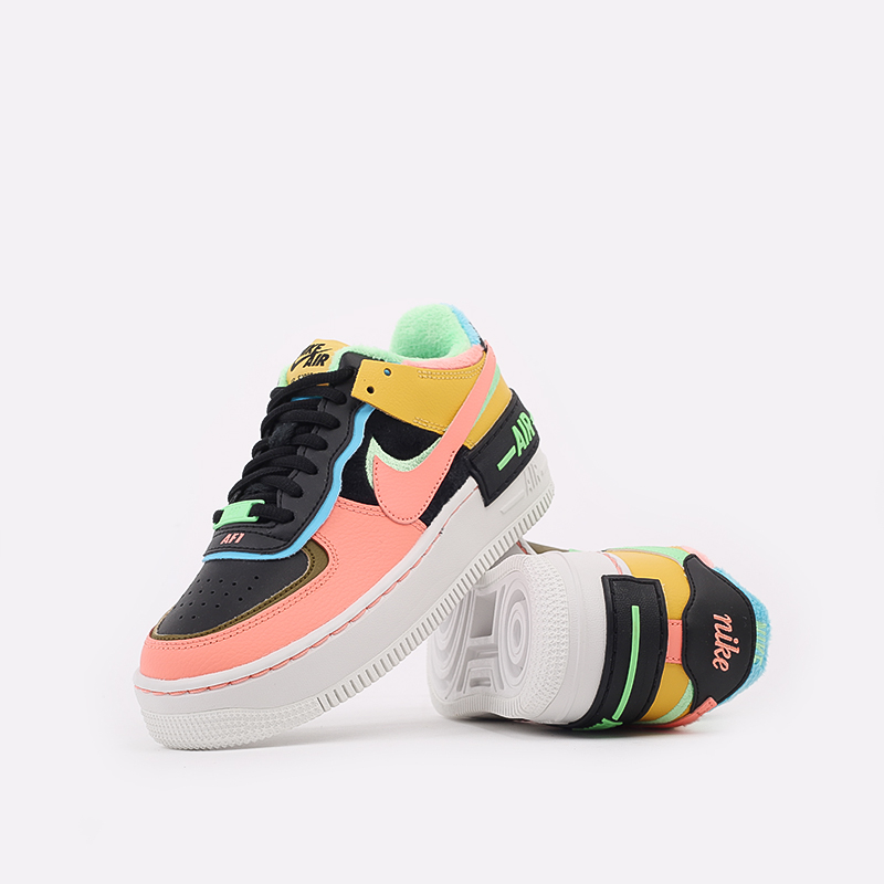 Женские кроссовки Nike WMNS Air Force 1 Shadow SE (CT1985-700)  - цена, описание, фото 7