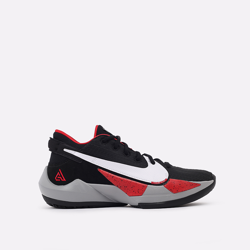 мужские черные баскетбольные кроссовки Nike Zoom Freak 2 CK5424-003 - цена, описание, фото 1