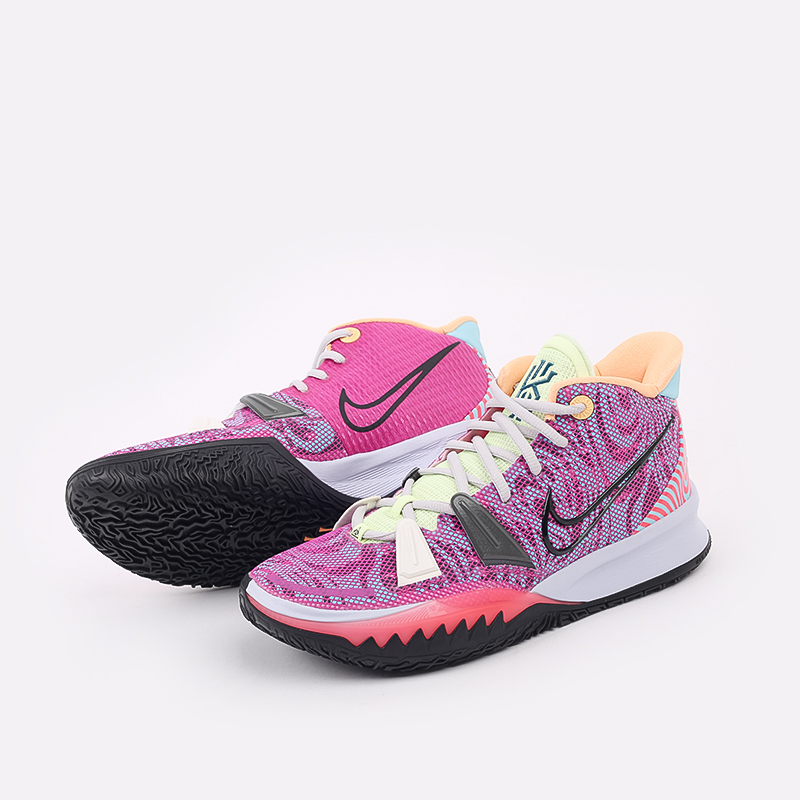 Мужские баскетбольные кроссовки Nike Kyrie 7 (DC0588-601)  - цена, описание, фото 5