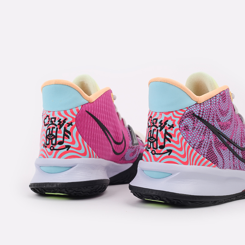 Мужские баскетбольные кроссовки Nike Kyrie 7 (DC0588-601)  - цена, описание, фото 8
