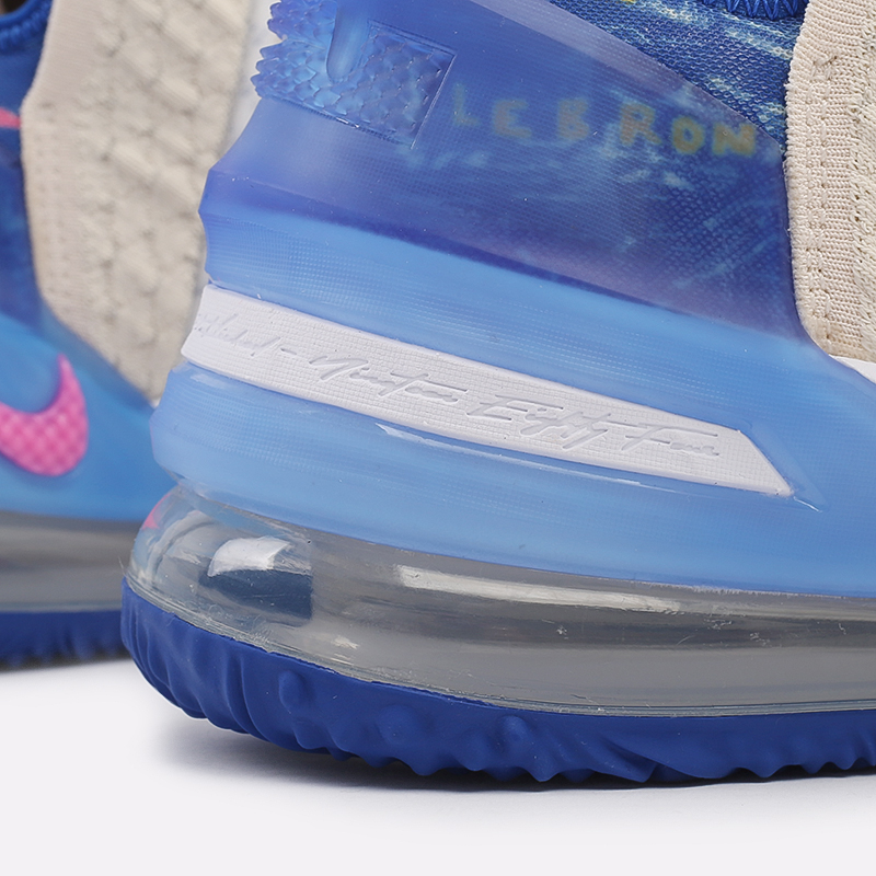Мужские баскетбольные кроссовки Nike Lebron XVIII (DB8148-200)  - цена, описание, фото 7